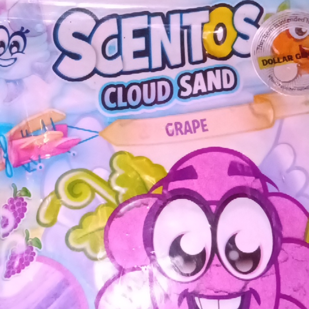 Cloud☁️ sand grape scented